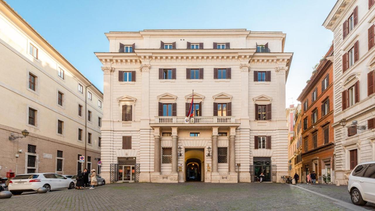 Navona 7 Suite Roma Esterno foto